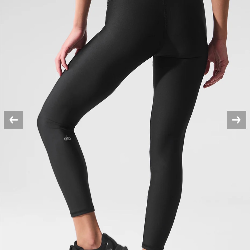 Alo yoga 7/8 Black Leggings